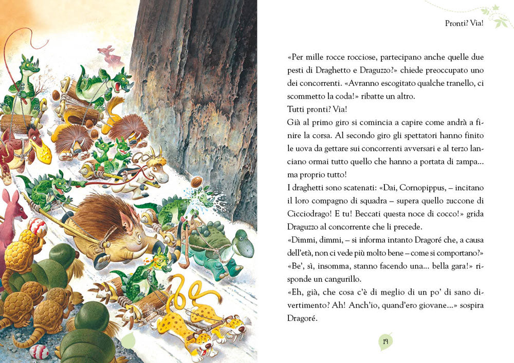 Draghi::Le Storie del bosco