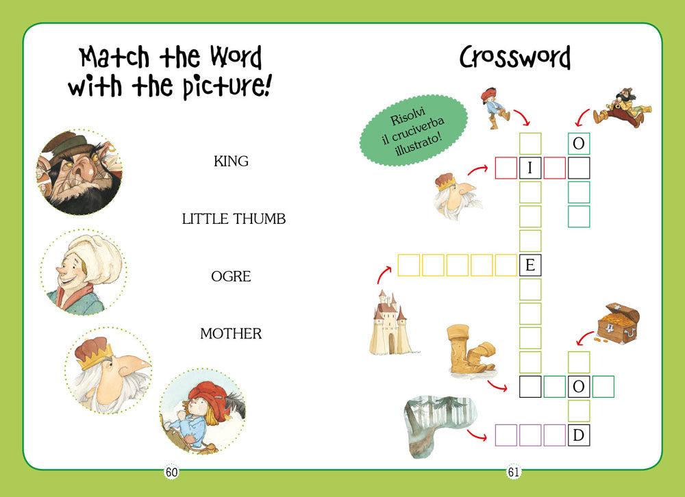 Little Thumb + CD::Pollicino