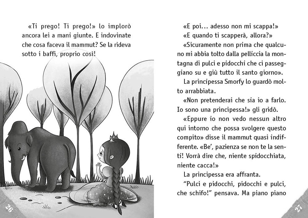 La principessa e la cacca di mammut