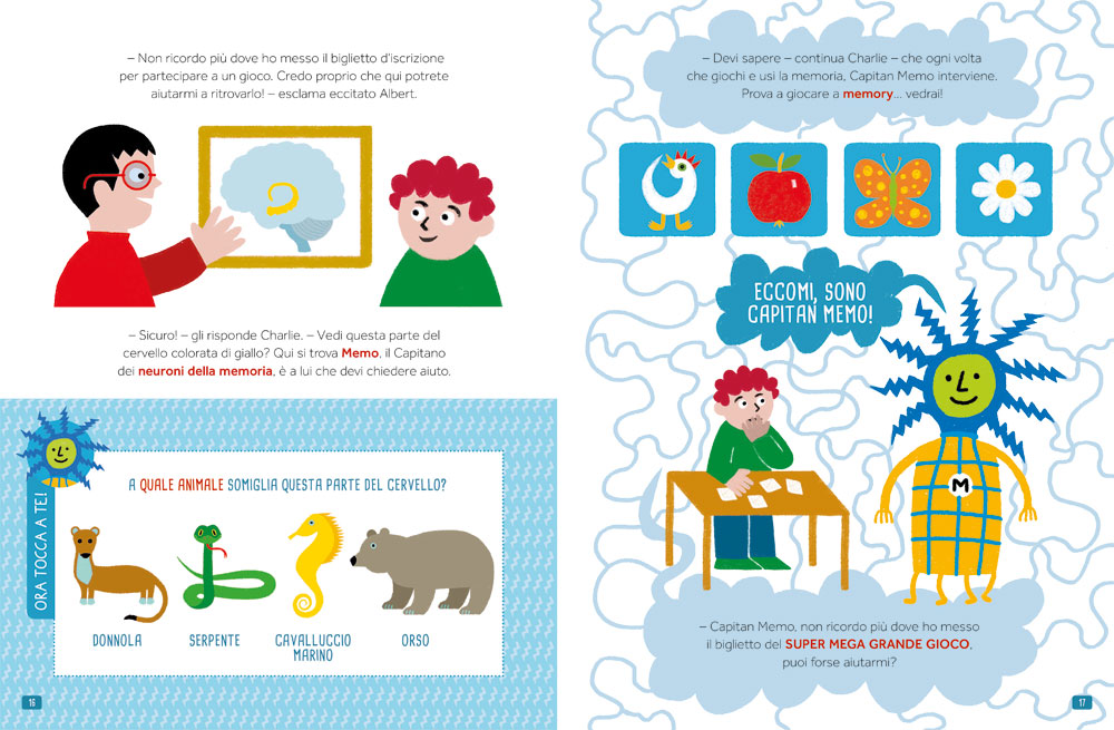 Allenamente Junior::Giochi e attività per allenare il cervello