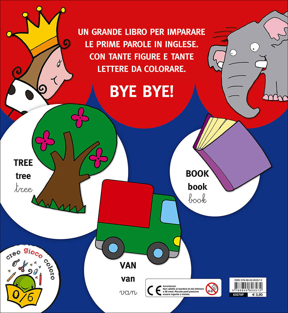 Il mio grande alfabetiere Inglese