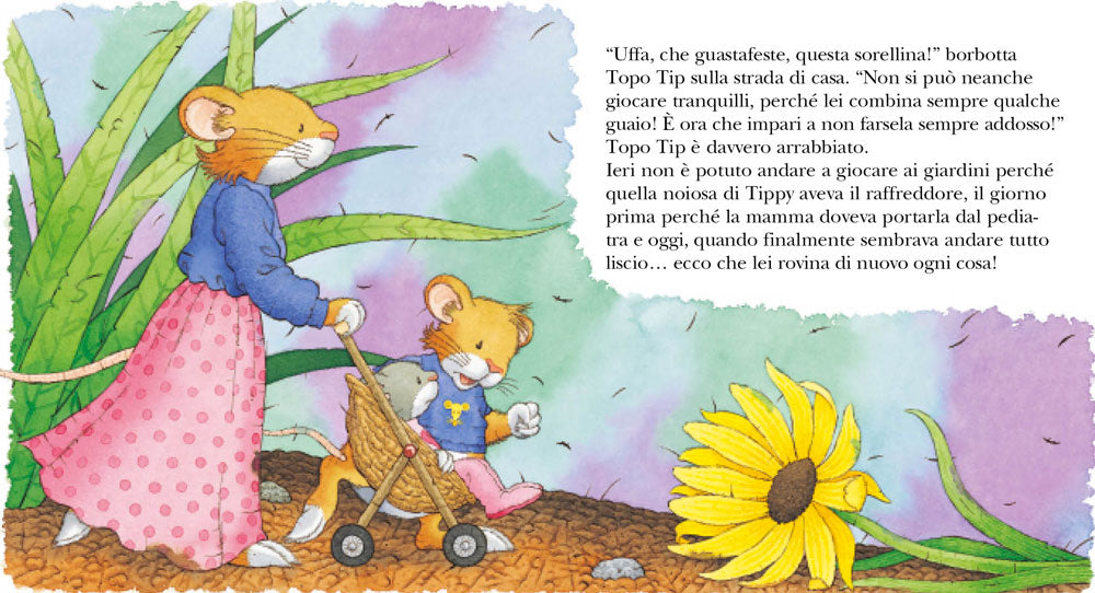 Topo Tip. Ciao ciao, pannolino!