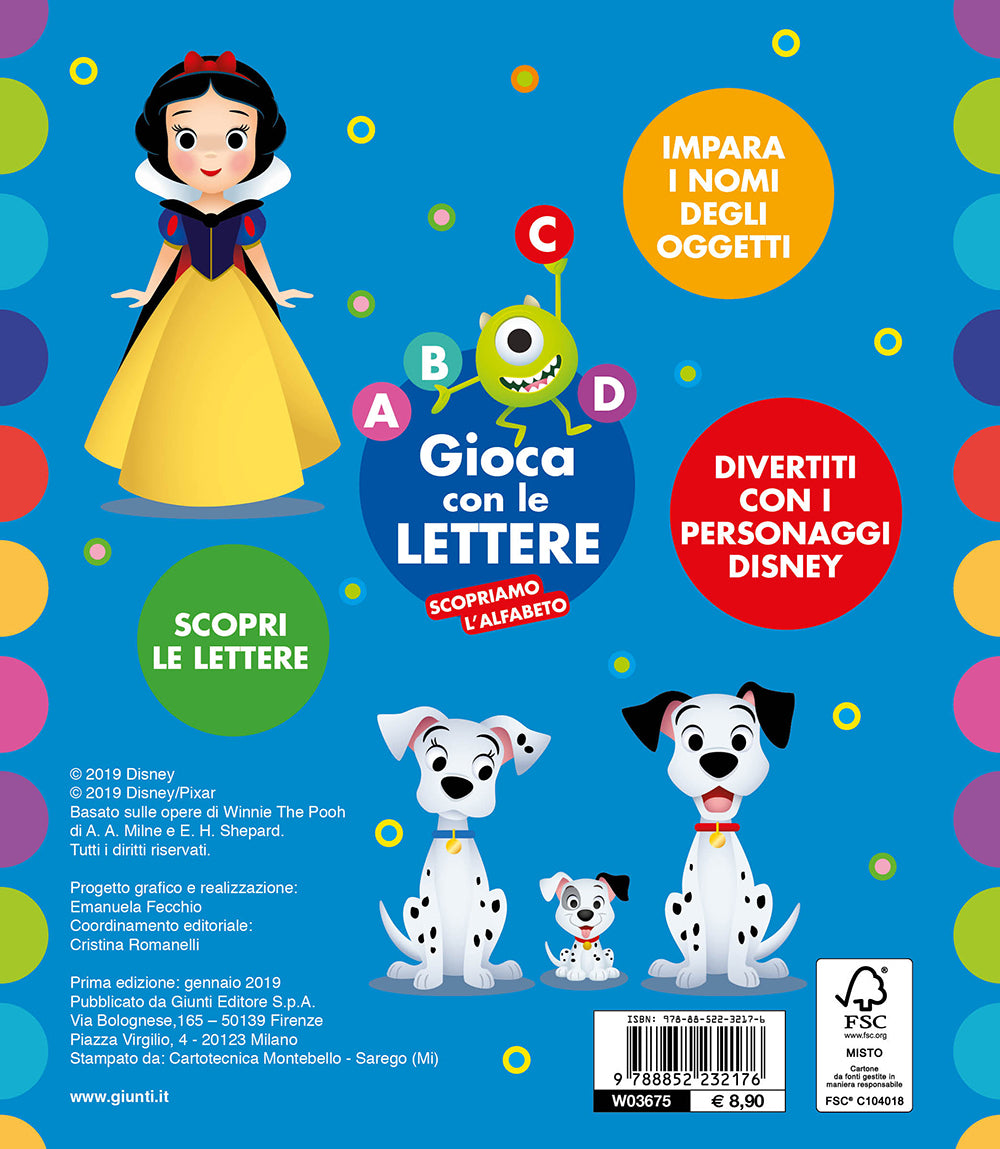 Disney Baby - Gioca con le Lettere::Scopriamo l'alfabeto