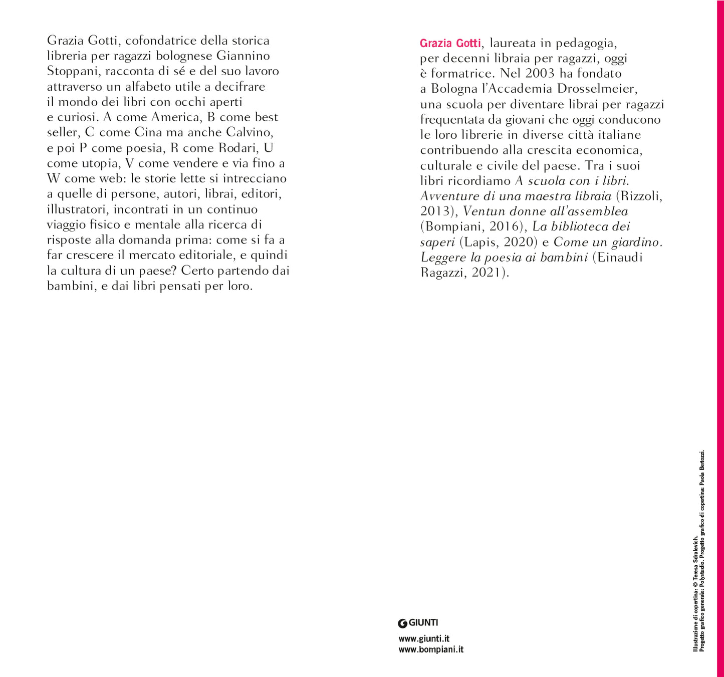 Alla lettera L::Libri & librerie