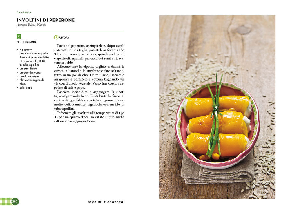 Ricette vegetariane d'Italia::300 piatti della tradizione