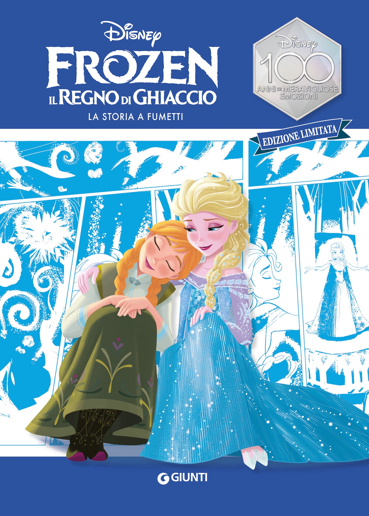 Frozen La storia a fumetti Edizione limitata, Walt Disney