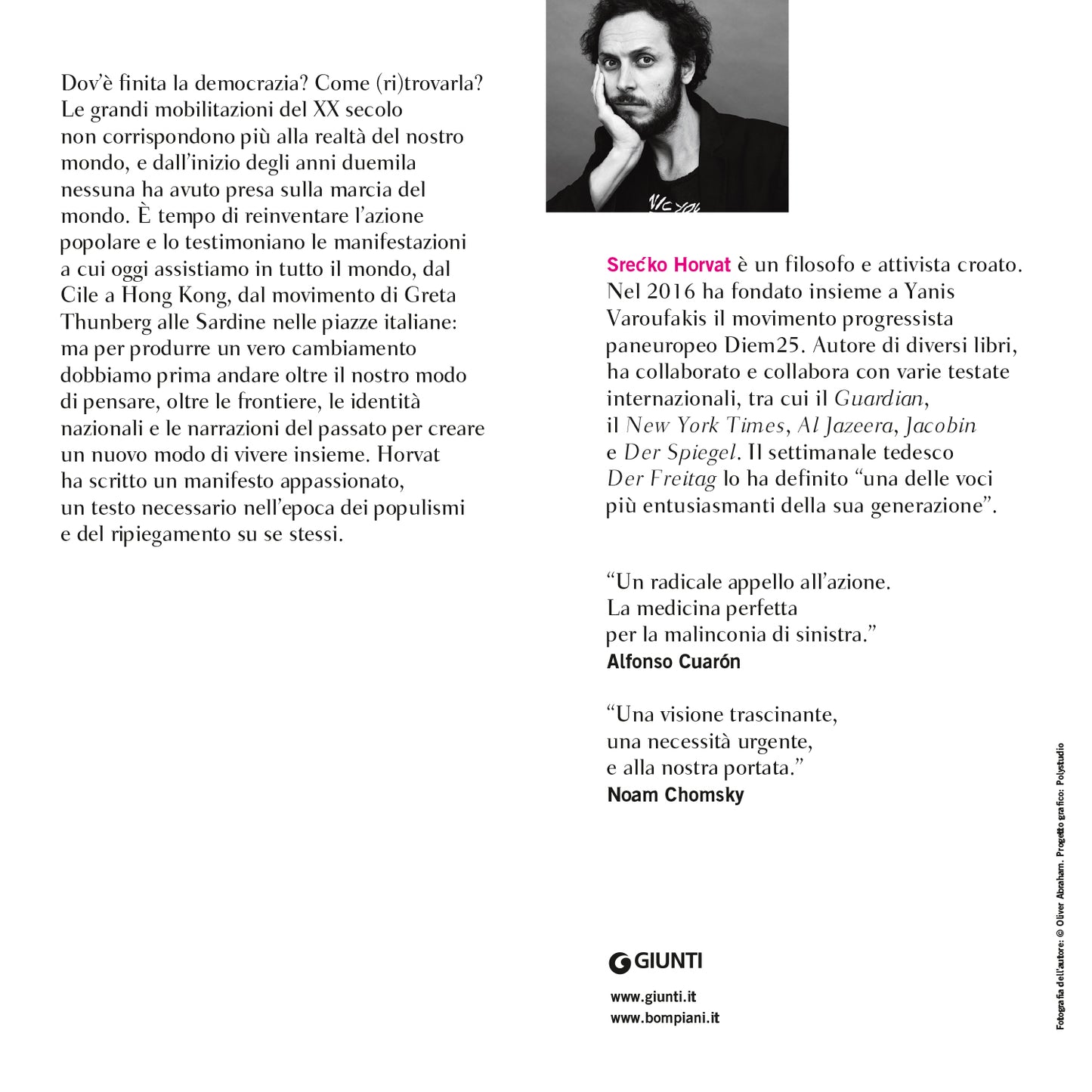 Poesia dal futuro::Manifesto per un movimento di liberazione planetario