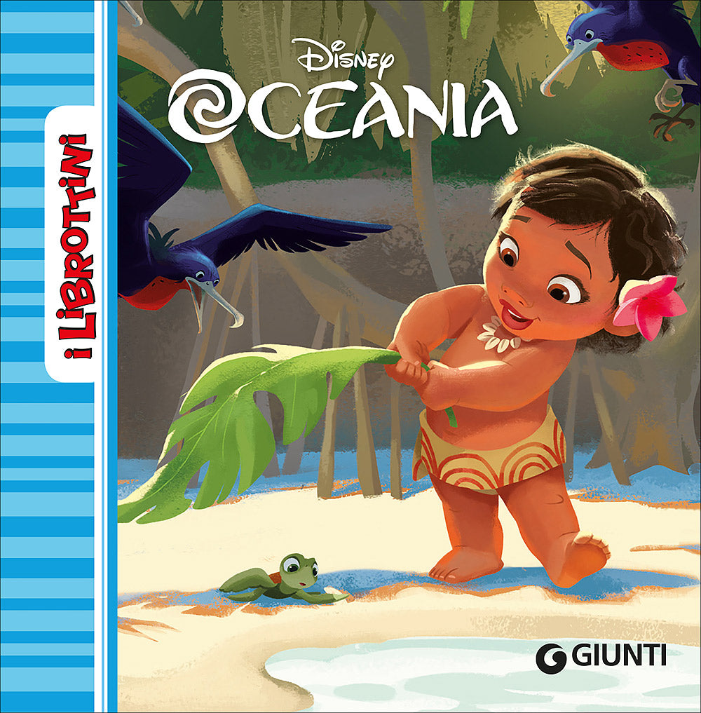 Oceania - I Librottini, Walt Disney