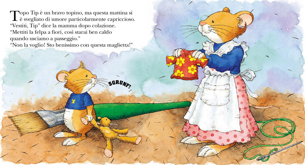 Topo Tip fa i capricci