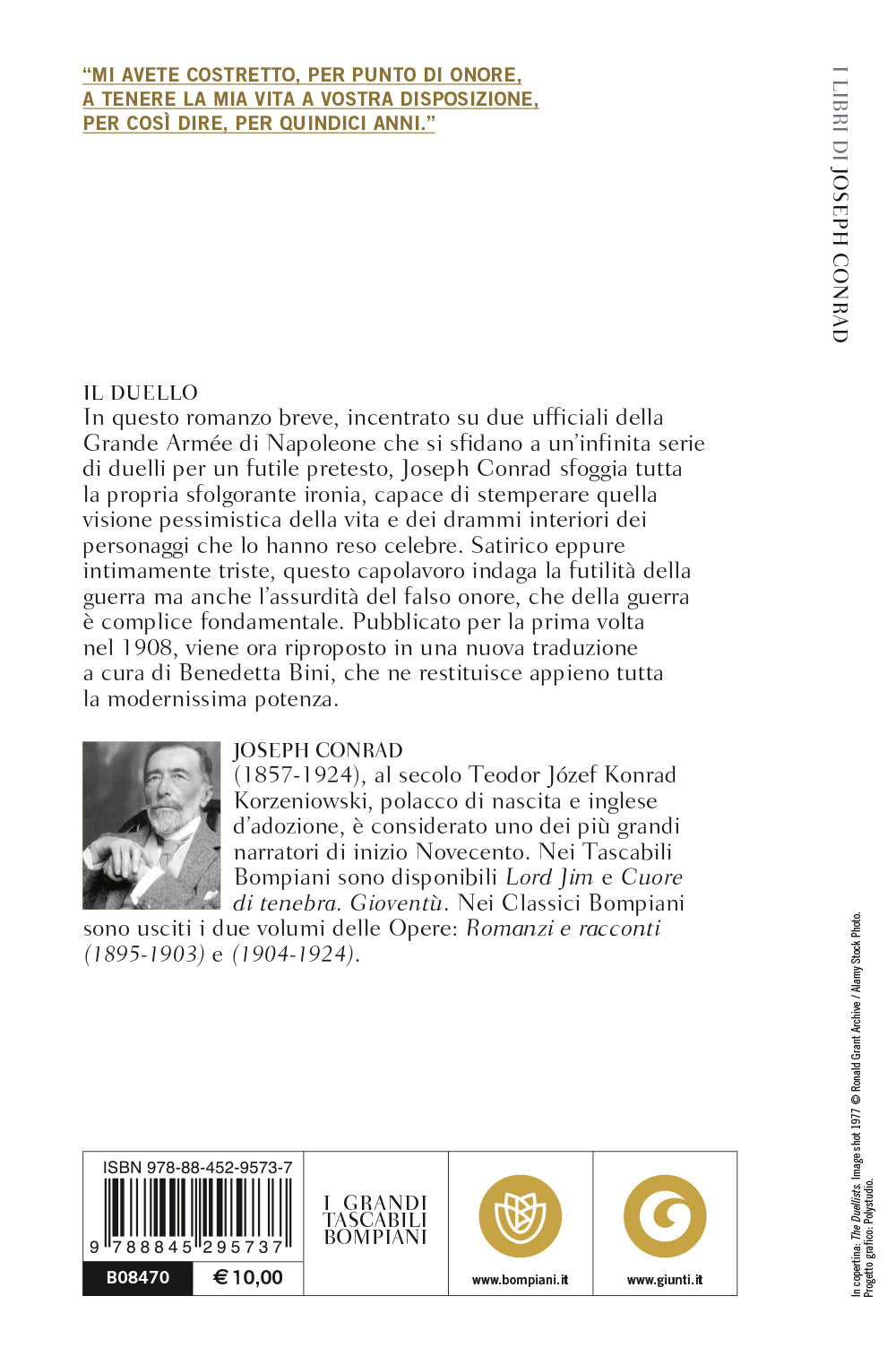 Il duello::Nuova traduzione