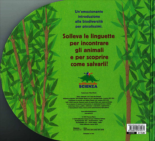 Salviamo gli Animali::Un libro flip-flap