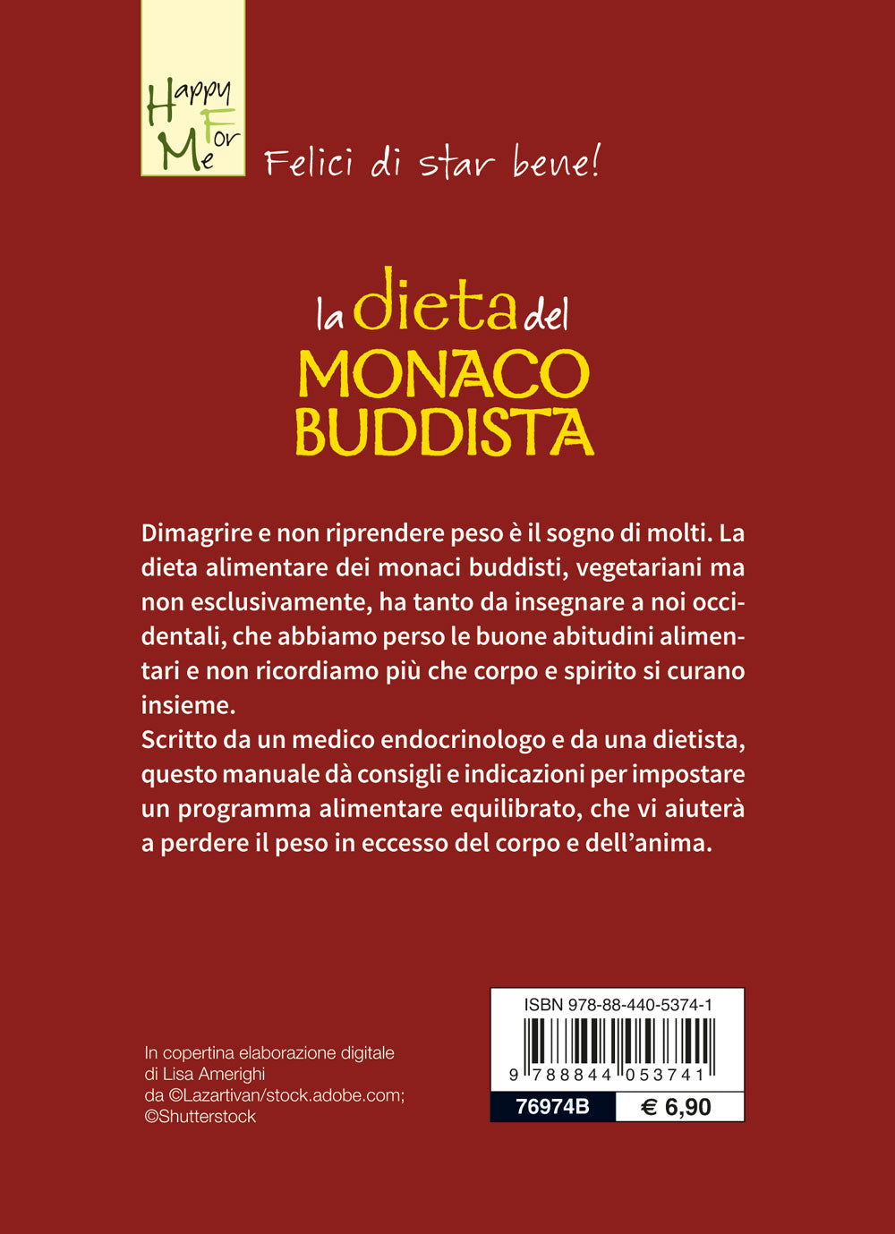 La dieta del monaco buddista