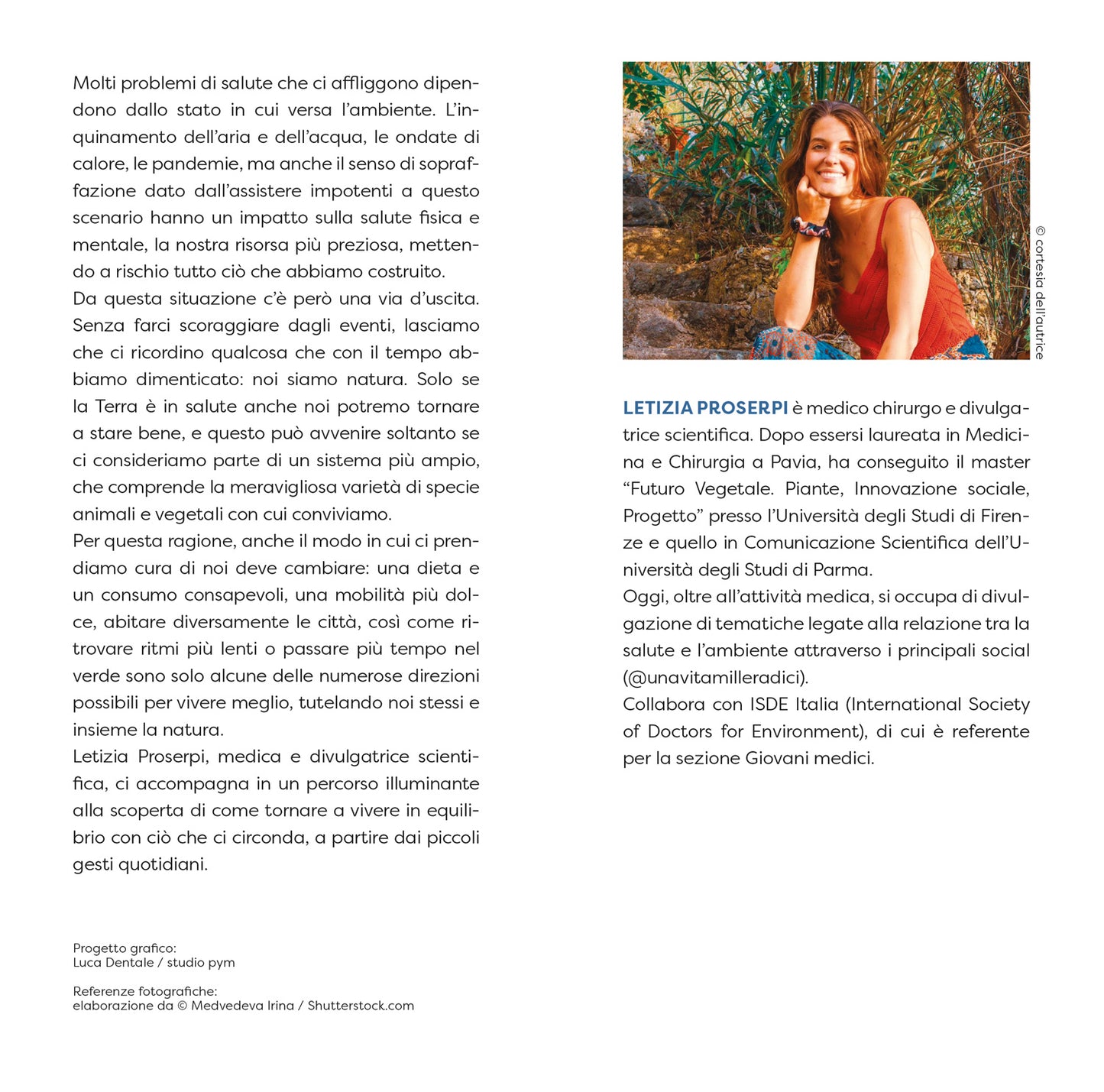 La salute di tutto comincia da te::Un percorso per ritrovare l'equilibrio tra noi e la natura