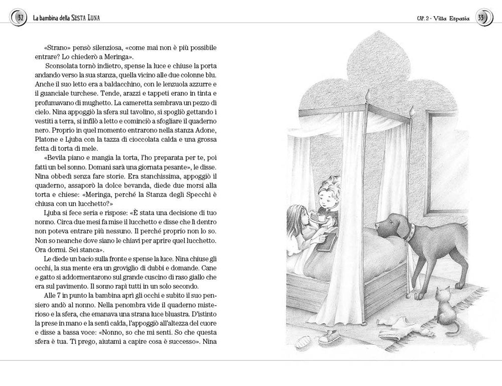 Nina La bambina della Sesta Luna