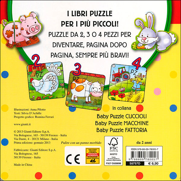 Fattoria::5 puzzle facili facili