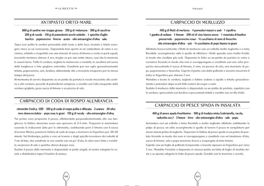 Il cucchiaio azzurro::La bibbia della cucina di pesce