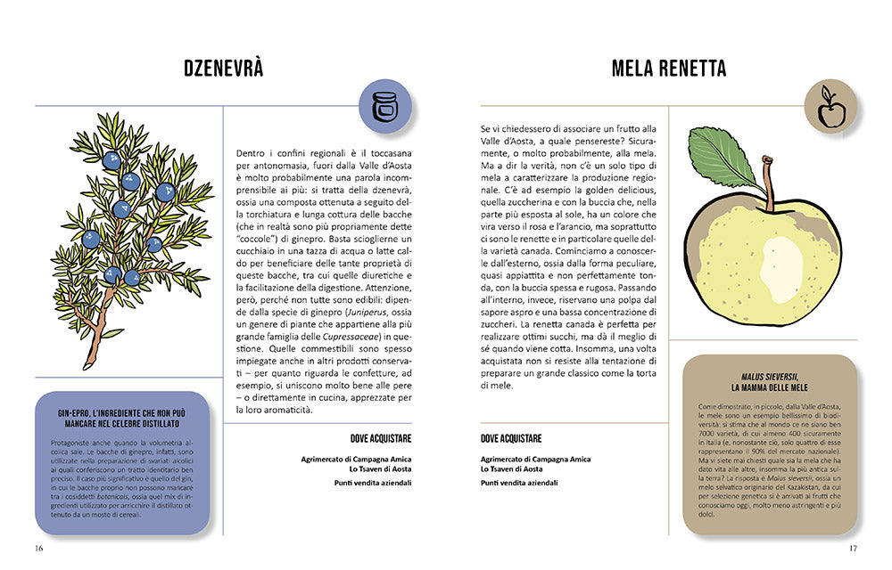 Atlante della biodiversità contadina::I sigilli di Campagna Amica