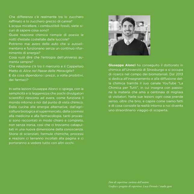 Tutta questione di chimica::Sette brevi lezioni sul mondo che ci circonda