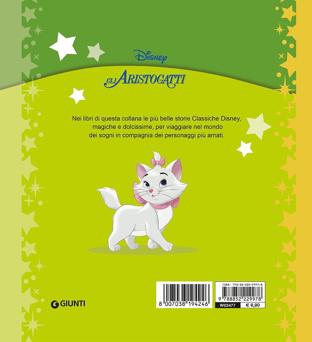 Sogni d'oro - Gli Aristogatti::Storie classiche della buonanotte