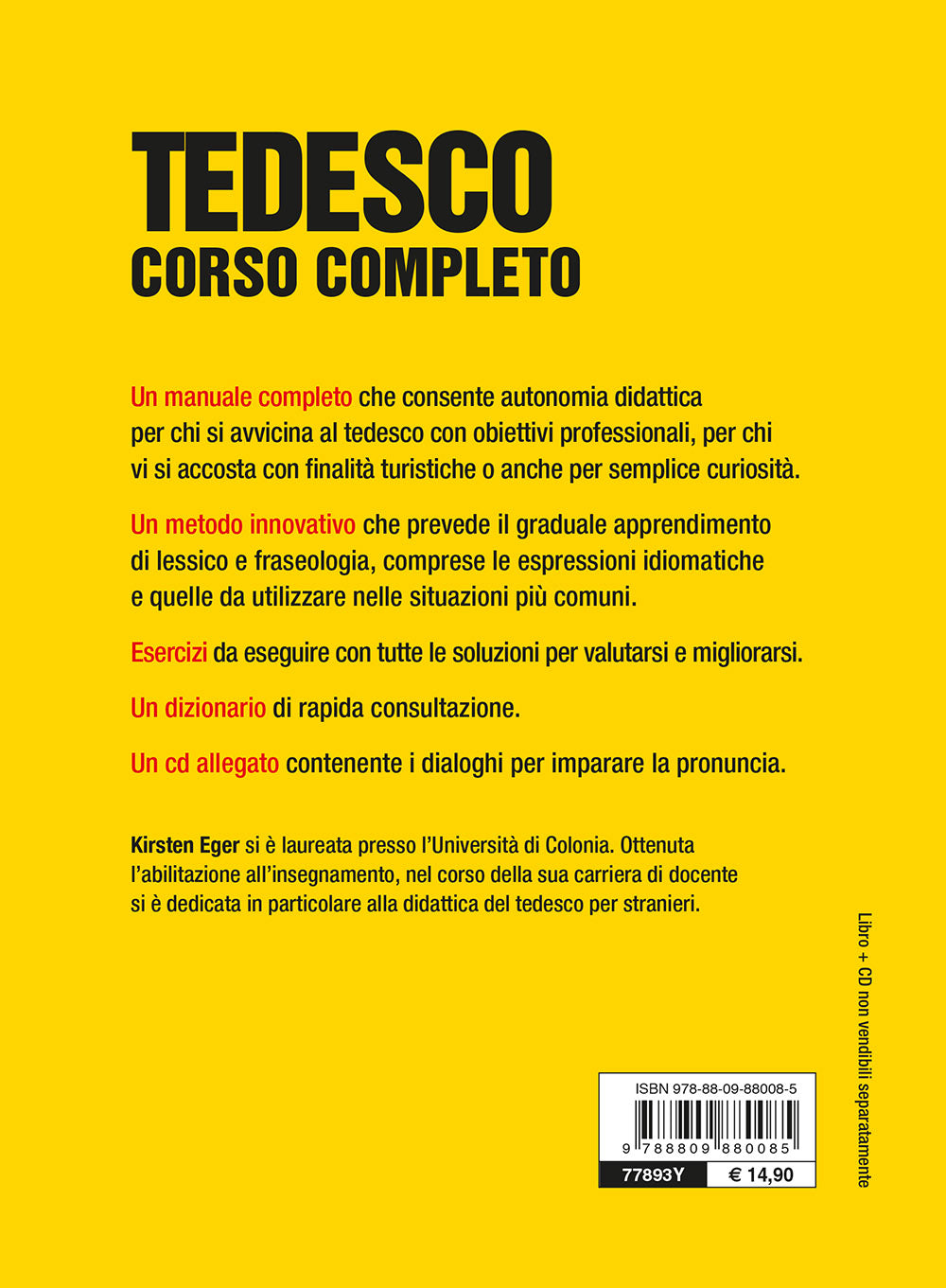 Tedesco. Corso completo con CD e MP3