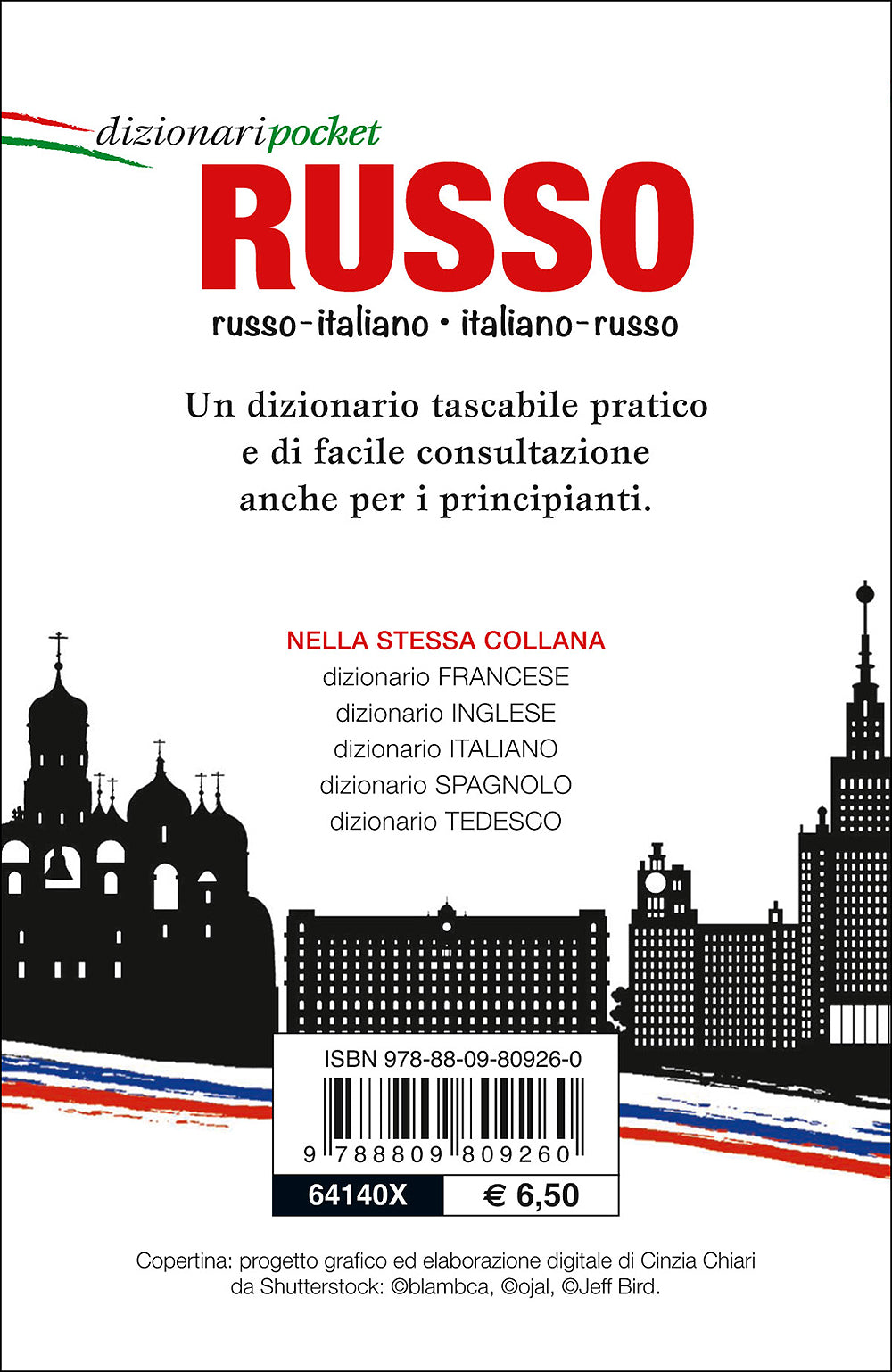Dizionario russo-italiano, italiano-russo::Dizionari pocket