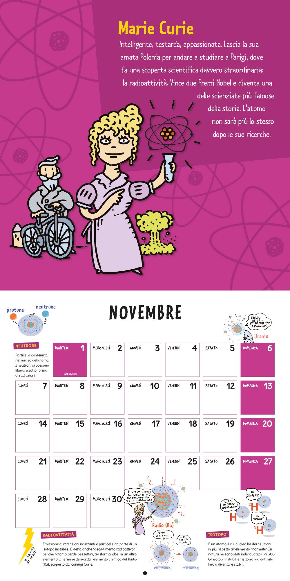 Un anno di lampi di genio