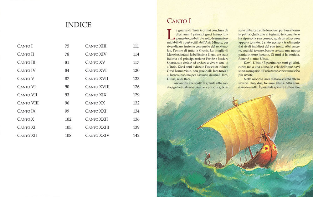 Il grande libro della Mitologia::Iliade - Odissea