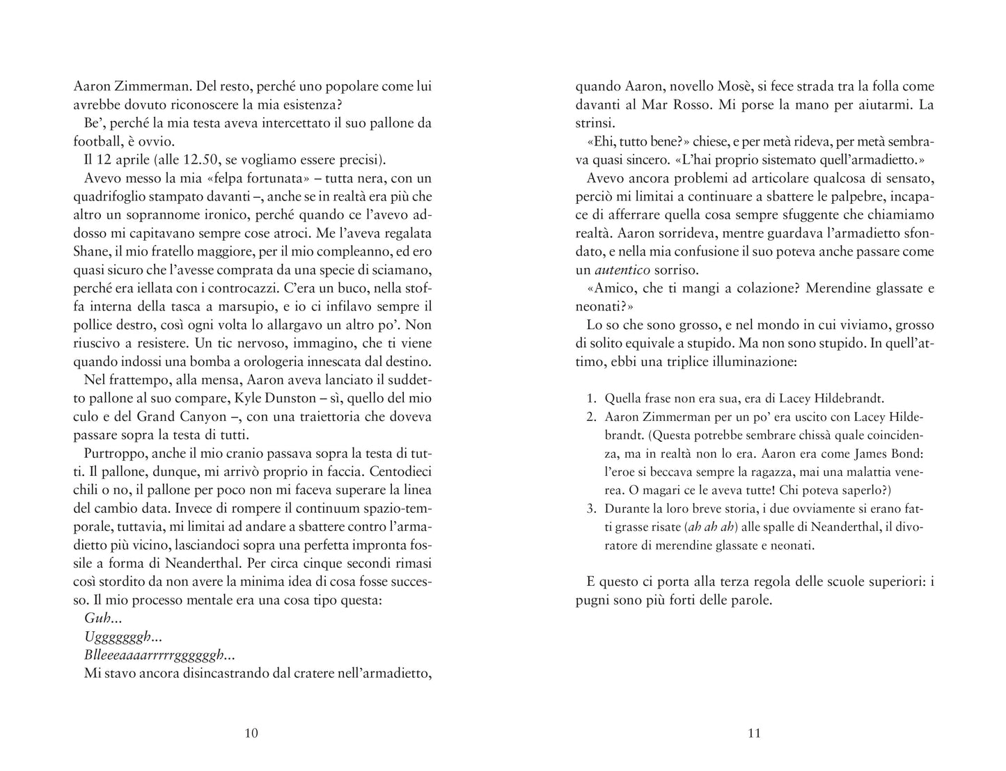 Neanderthal apre la porta all'Universo