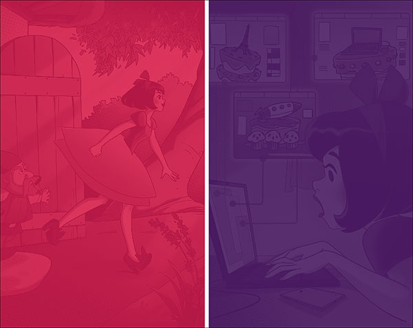 Hanno taggato Biancaneve::C'era una volta... il web