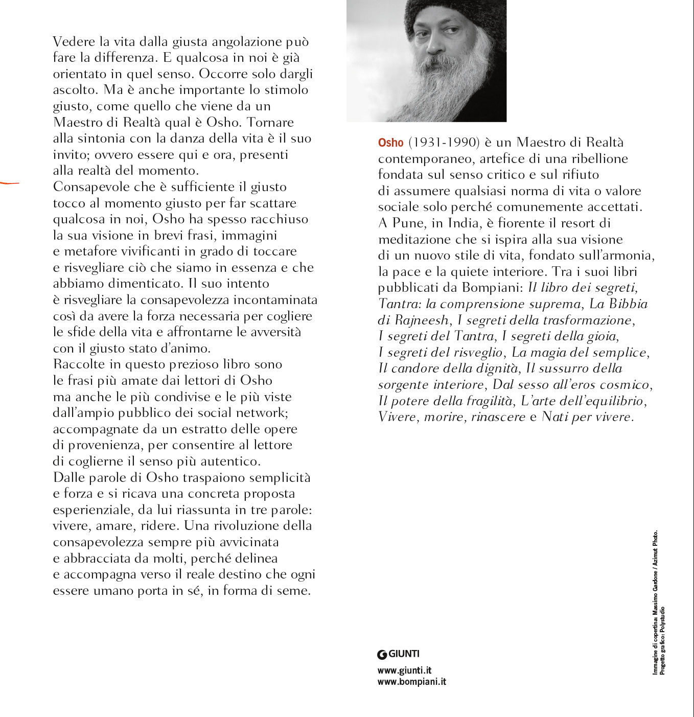 Le più belle frasi di Osho::Quelle vere