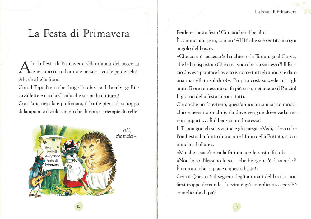 Il Bosco::Le storie del bosco