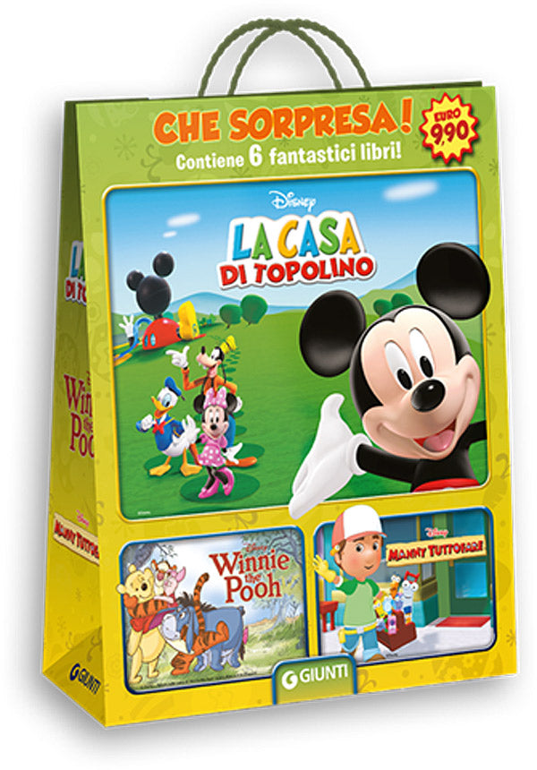 Winnie The Pooh + Disney Junior Shopper