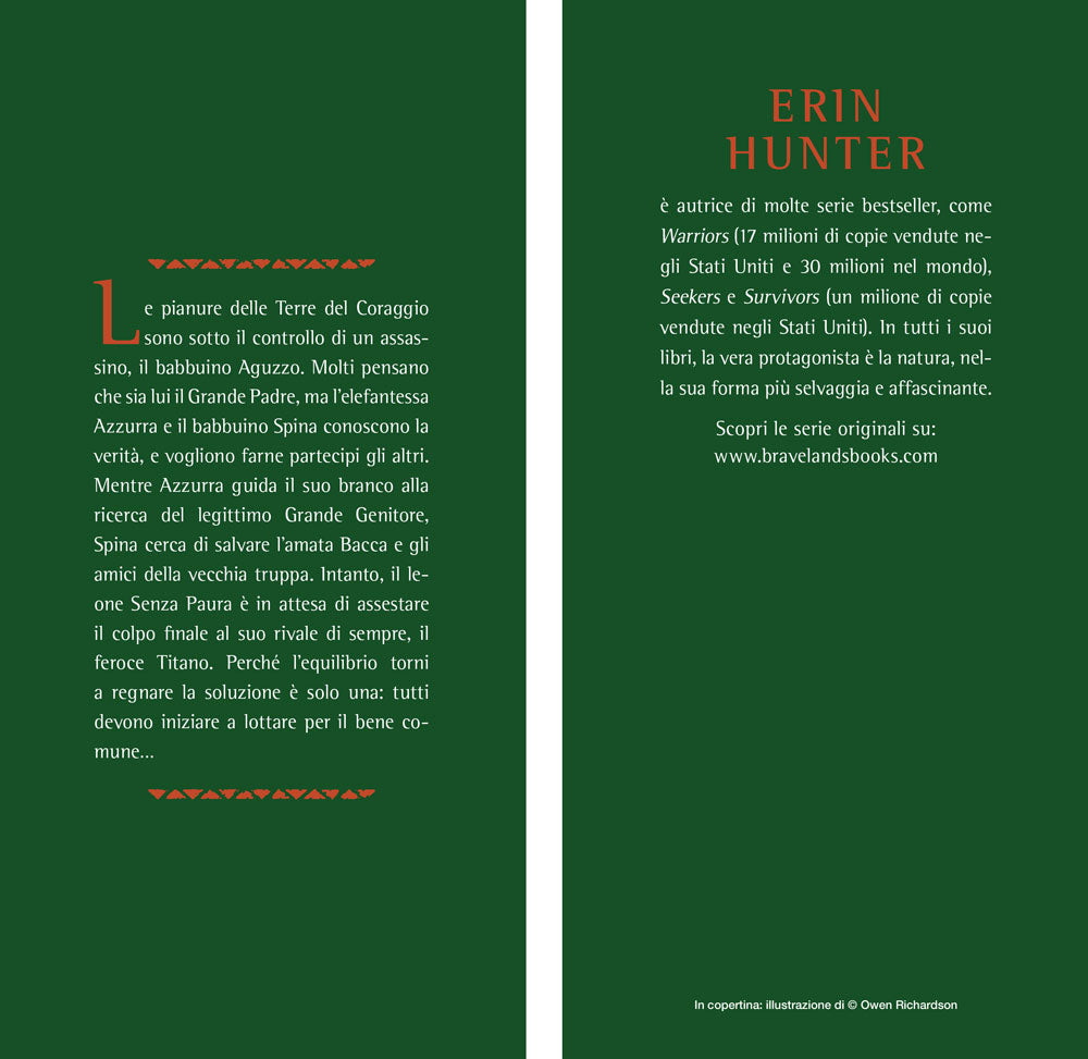 Bravelands. Sfida all'ultimo sangue