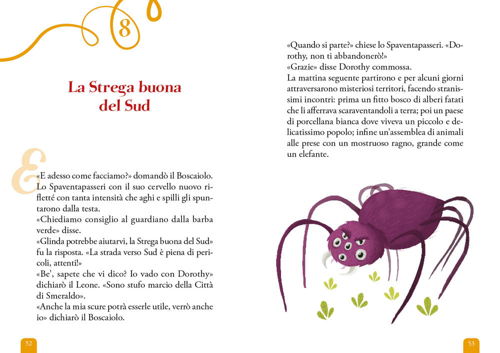 Il Mago di Oz::Adattamento a misura di bambino