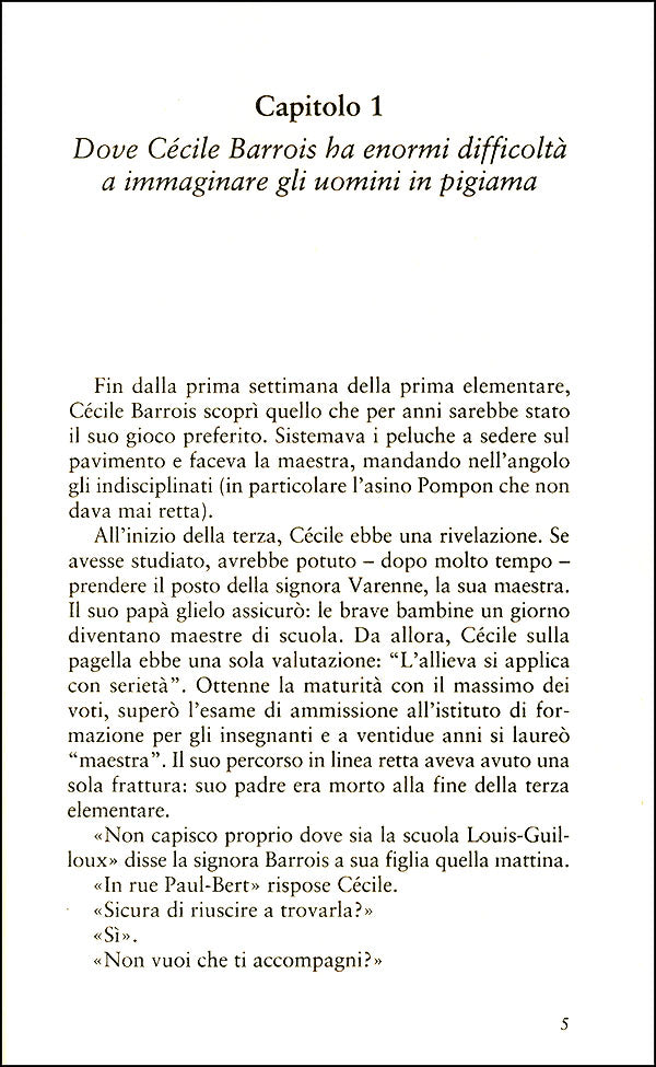 Cécile. Il futuro è per tutti::Romanzo