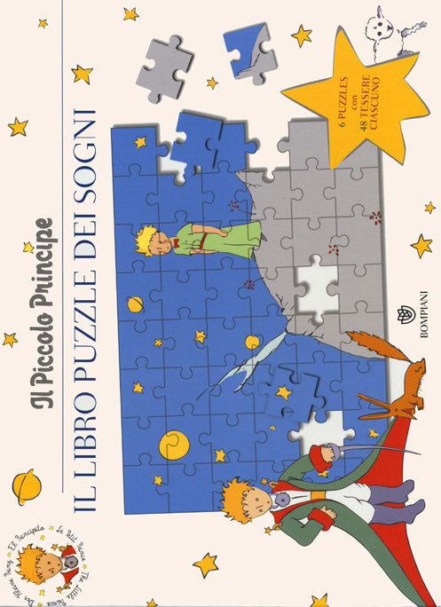 Il Piccolo Principe. Il libro puzzle dei sogni