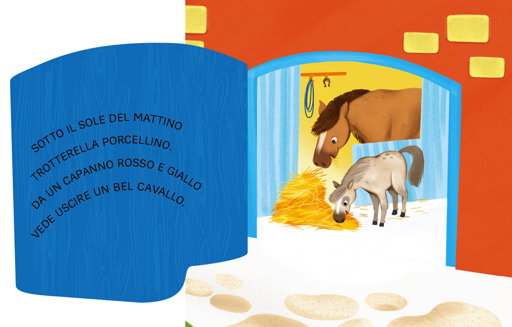 E tu cosa mangi?::Con finestrelle giganti