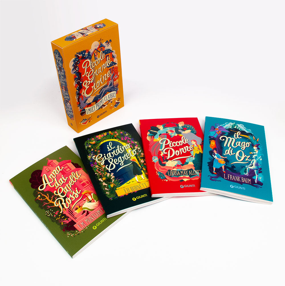 Piccole grandi eroine. I miei primi classici::I miei primi classici