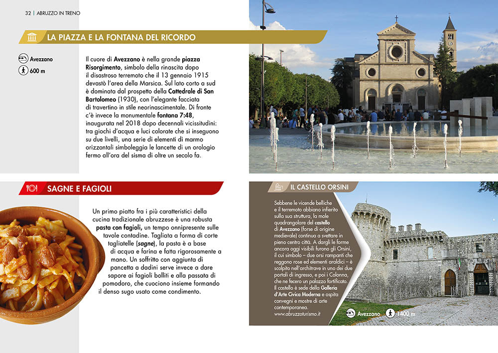 Abruzzo in treno::I regionali da vivere