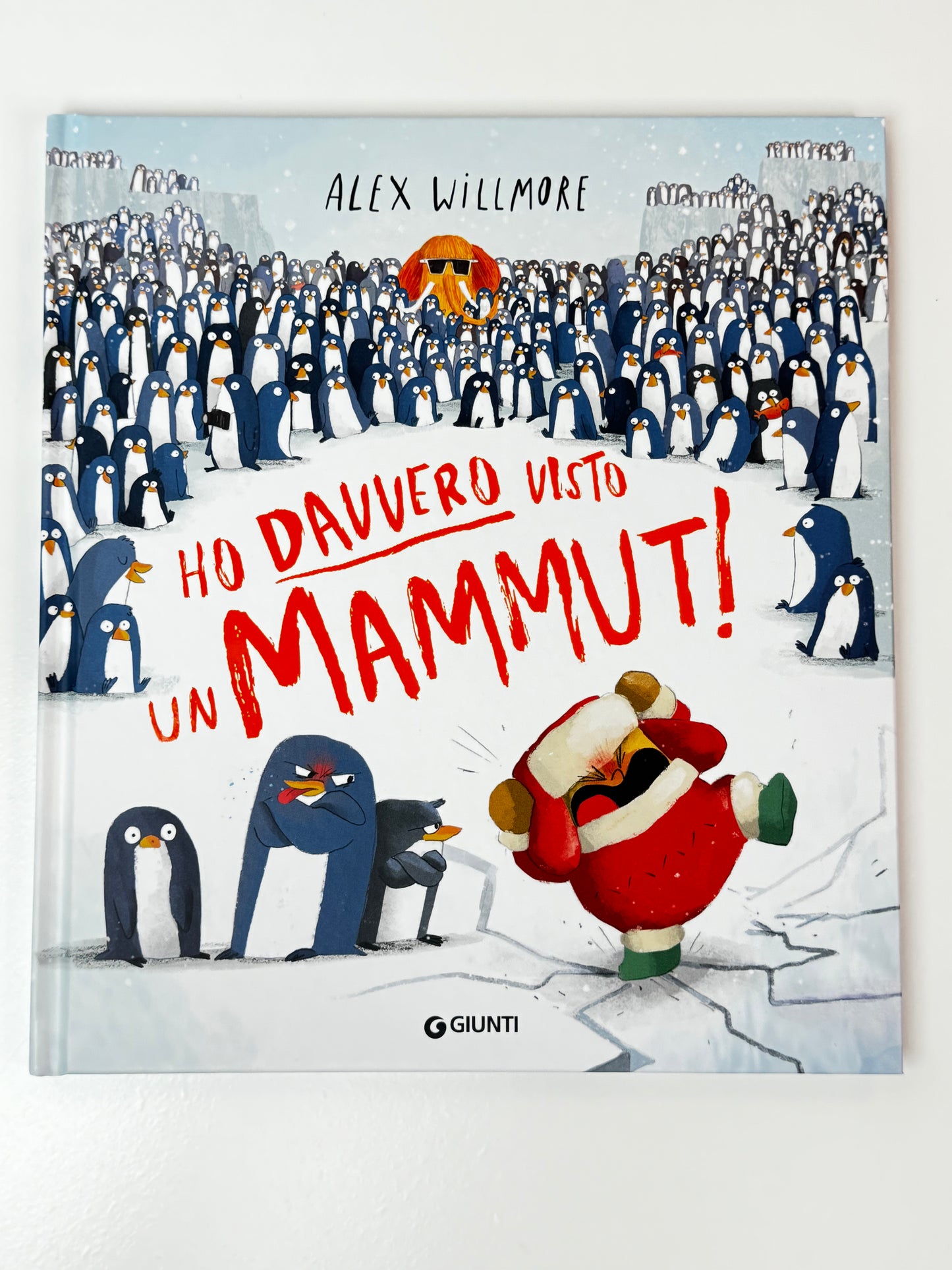 Ho davvero visto un mammut!