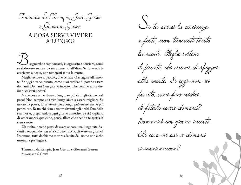 Meditazione::Le parole che curano l'anima
