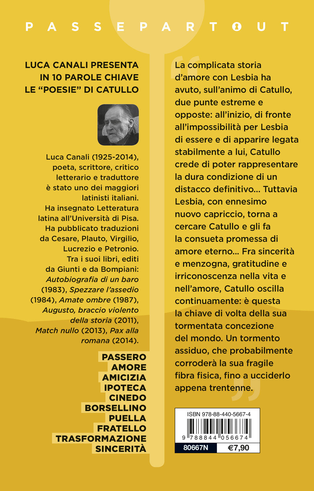 Poesie - Testo latino a fronte