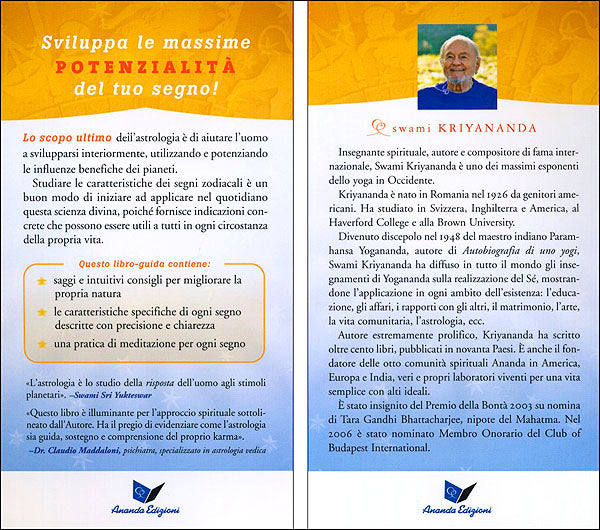 Il segno zodiacale come guida spirituale
