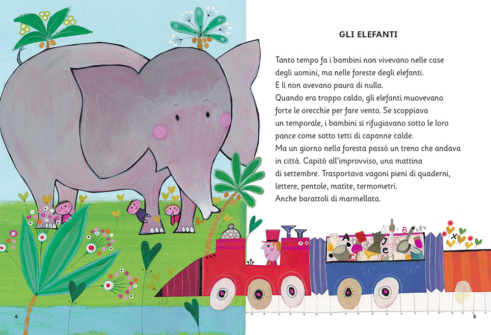 Quando gli elefanti andavano in treno