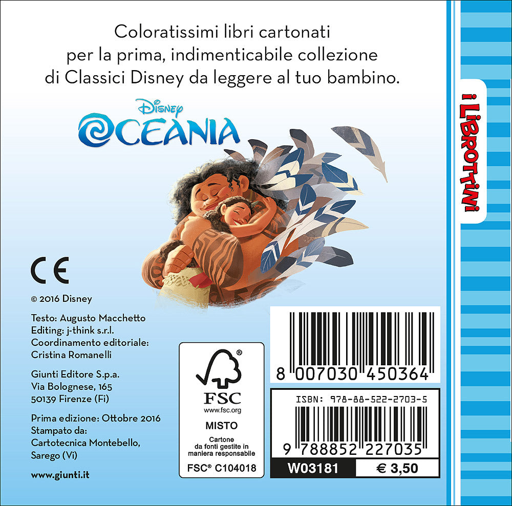 Oceania - I Librottini