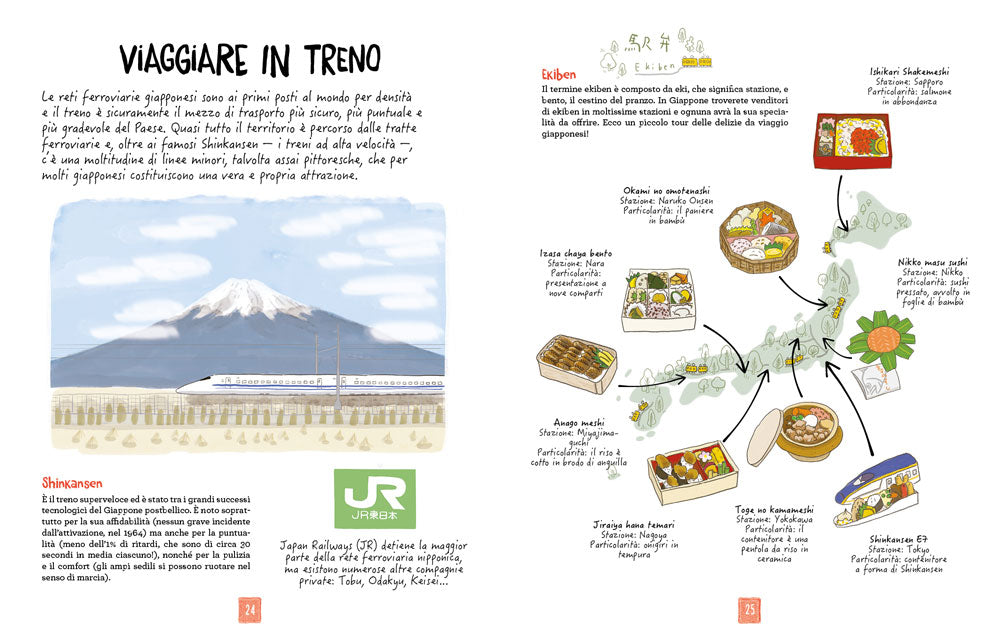La vita giapponese illustrata::Per sapere tutto sull'arte di vivere del Sol Levante