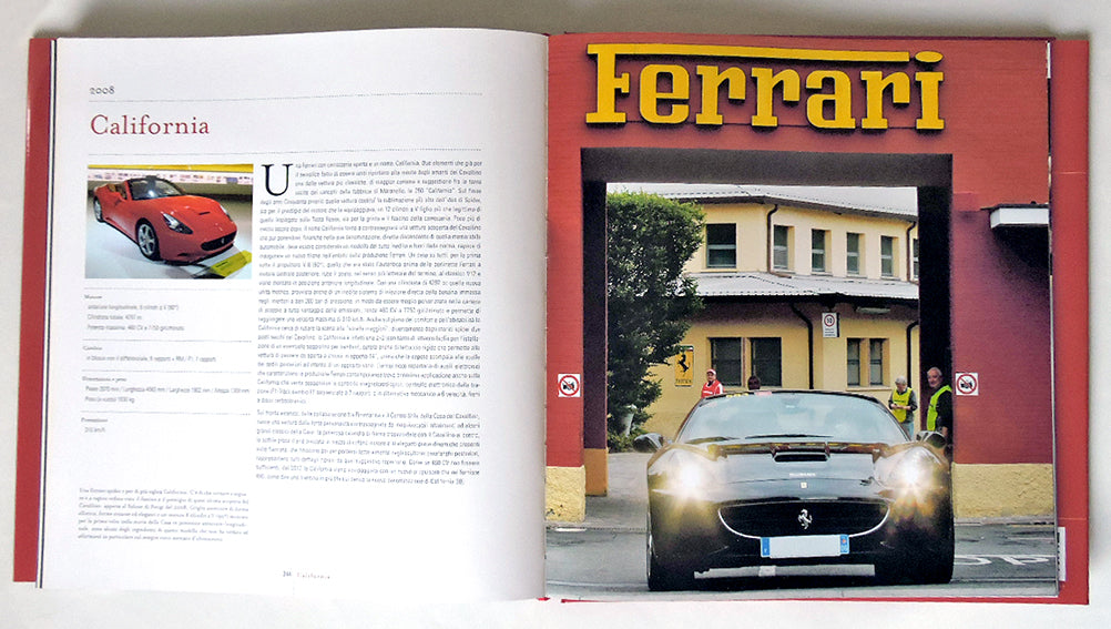 FERRARI 75 ::Settantacinque vetture che hanno fatto la storia