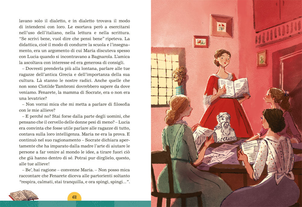 Tre amiche e una rivoluzione::La storia di Maria Dalle Donne