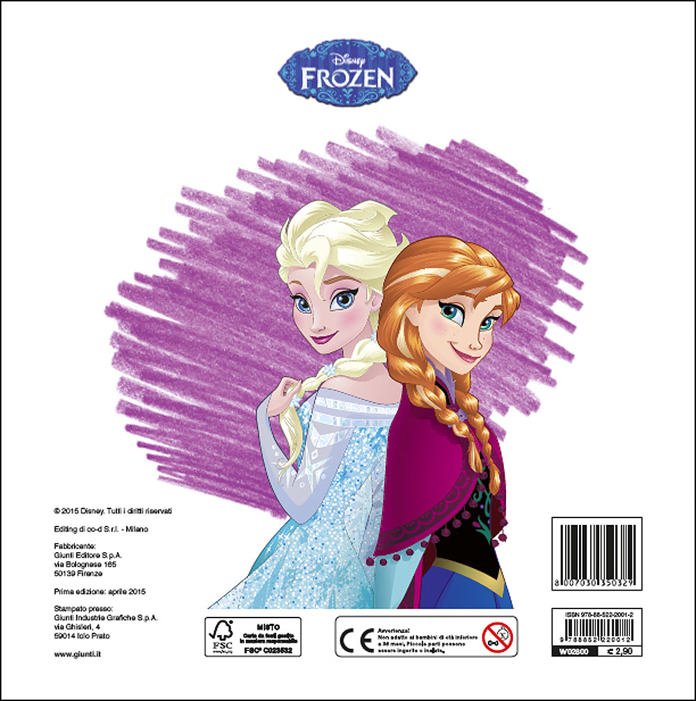 Il Mio Primo Album da Colorare - Frozen