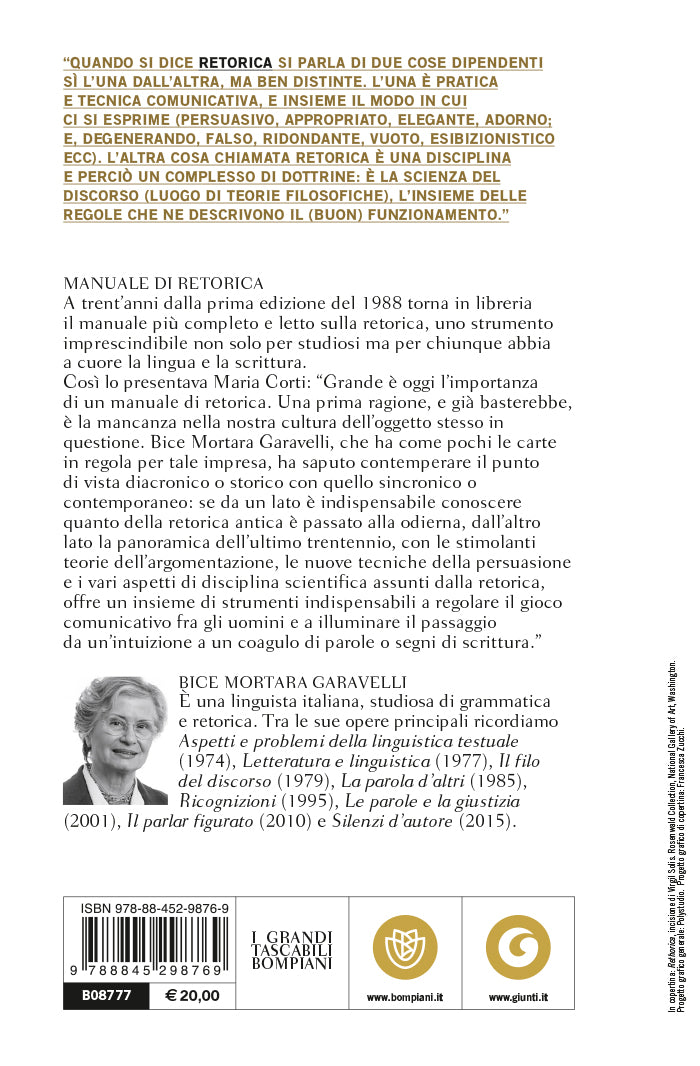 Manuale di retorica